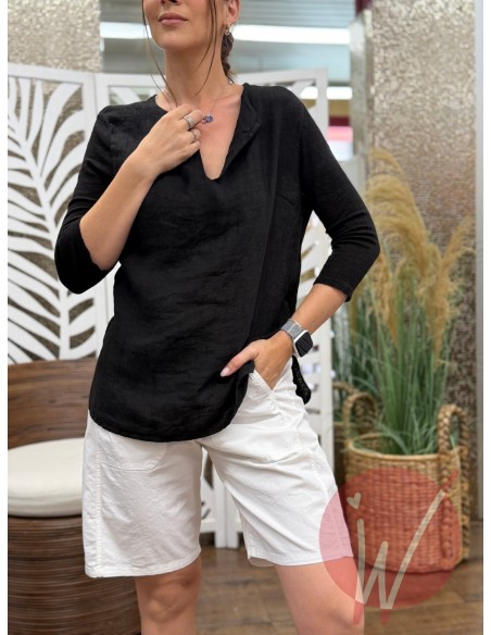 Blusa Annie Nero