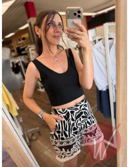 Top Siena Nero