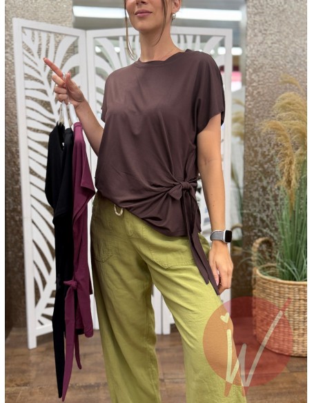 T-Shirt Fiocco Kelly (VARI COLORI)