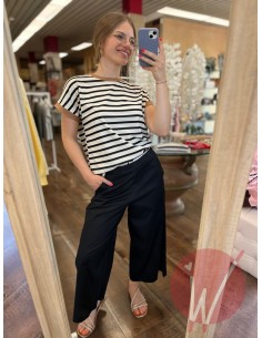 Pantalone Gaucho Rodi Nero