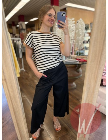 Pantalone Gaucho Rodi Nero