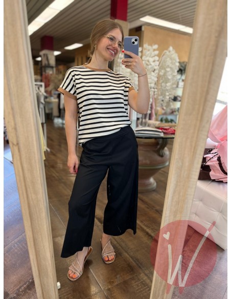 Pantalone Gaucho Rodi Nero