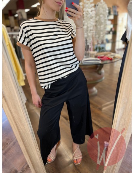 Pantalone Gaucho Rodi Nero
