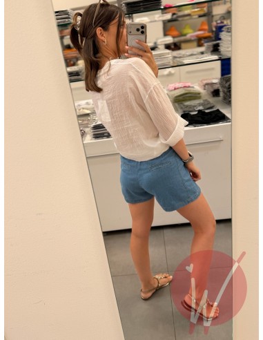 Camicia Santorini Bianco