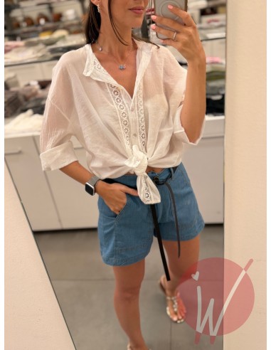 Shorts Chambray