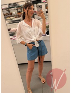 Shorts Chambray