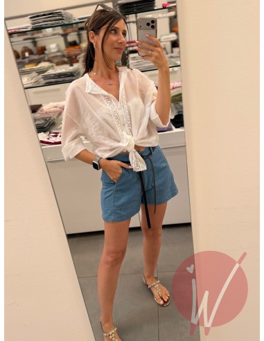 Shorts Chambray