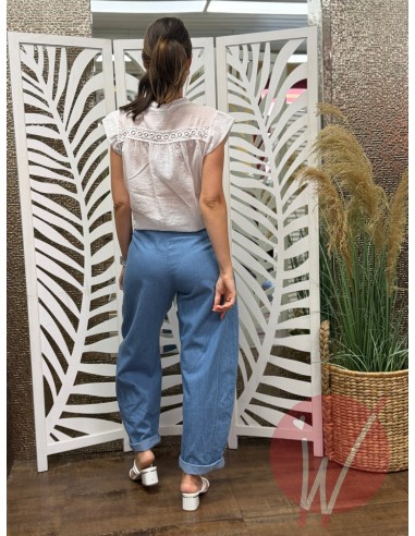 Pantalone Chambray Boston