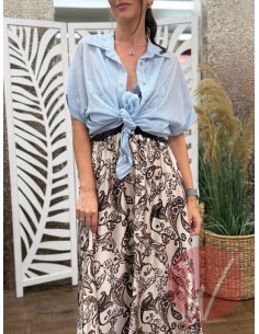 Camicia Maiorca Celeste