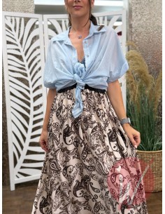 Camicia Maiorca Celeste 2