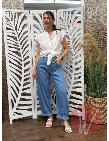 Camicia Sithonia Bianco