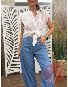 Camicia Sithonia Bianco