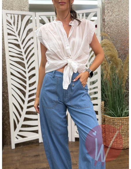 Camicia Sithonia Bianco