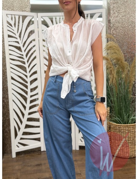Camicia Sithonia Bianco