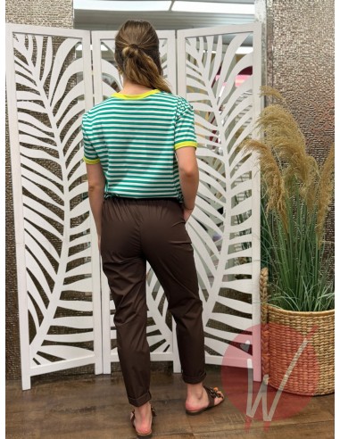 Pantalone Dallas Cioccolato