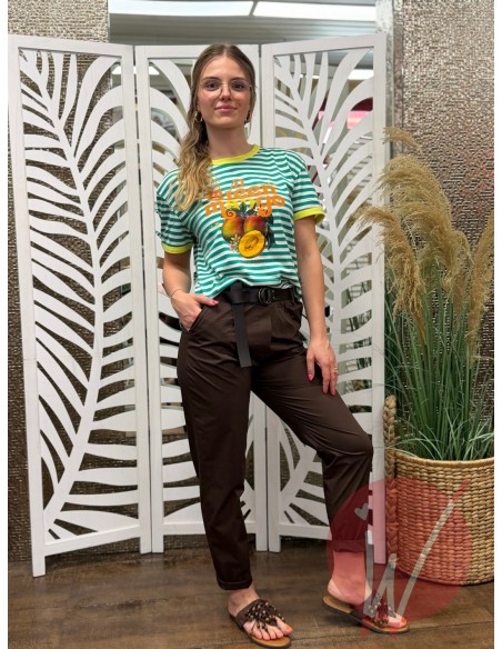 Pantalone Dallas Cioccolato