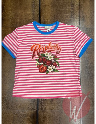 T-Shirt Raspberry Fuxia