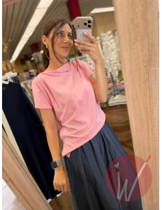 T-Shirt Ellis Rosa Baby