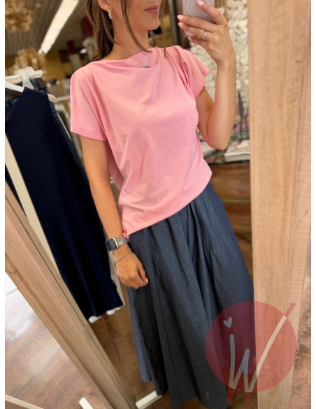 T-Shirt Ellis Rosa Baby