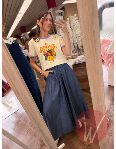Pantalone Bodrum Chambray
