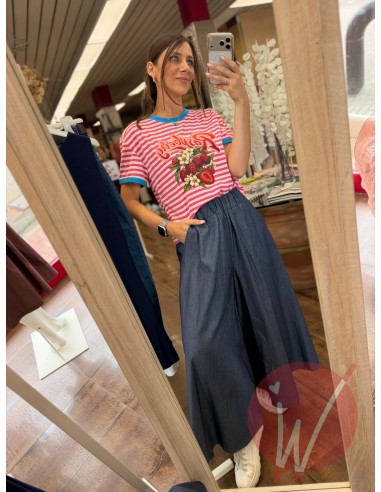 Pantalone Bodrum Chambray