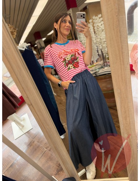 Pantalone Bodrum Chambray