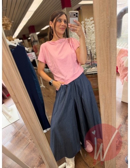 Pantalone Bodrum Chambray