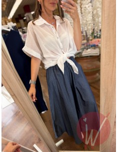 Camicia Maiorca Bianco 2