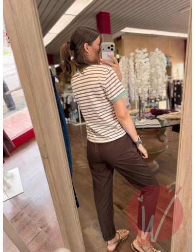 Pantalone Dallas Cioccolato