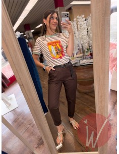 Pantalone Dallas Cioccolato