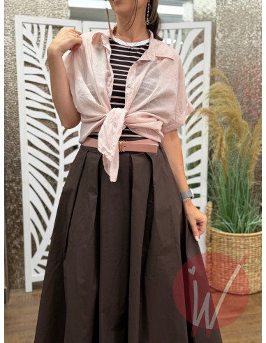 Camicia Maiorca Rosa Cipria