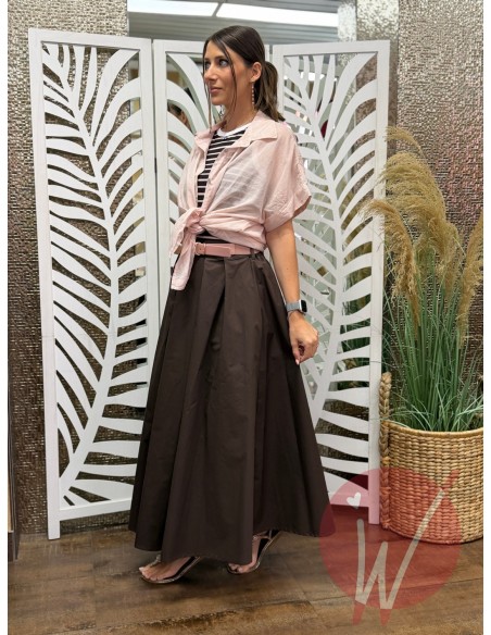 Camicia Maiorca Rosa Cipria