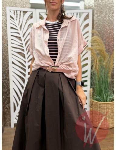 Camicia Maiorca Rosa Cipria
