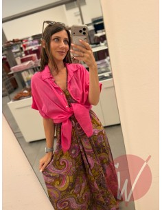 Camicia Maiorca Fucsia