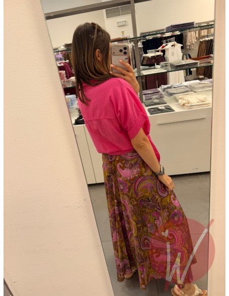 Camicia Maiorca Fucsia