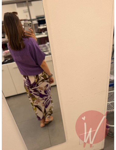 Camicia Maiorca Viola