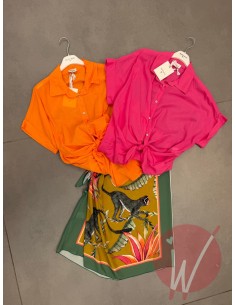 Camicia Maiorca Arancione