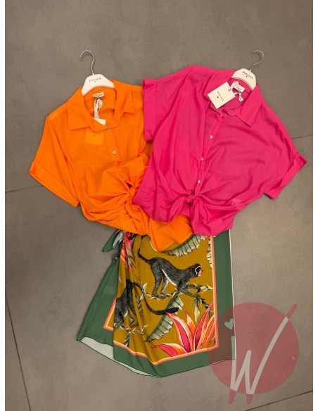 Camicia Maiorca Arancione