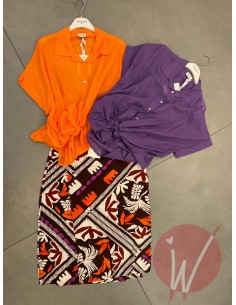 Camicia Maiorca Arancione 2