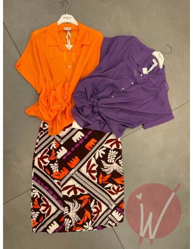 Camicia Maiorca Arancione