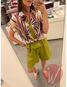Camicia Sintra Verde Olio 2