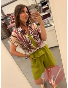 Camicia Sintra Verde Olio