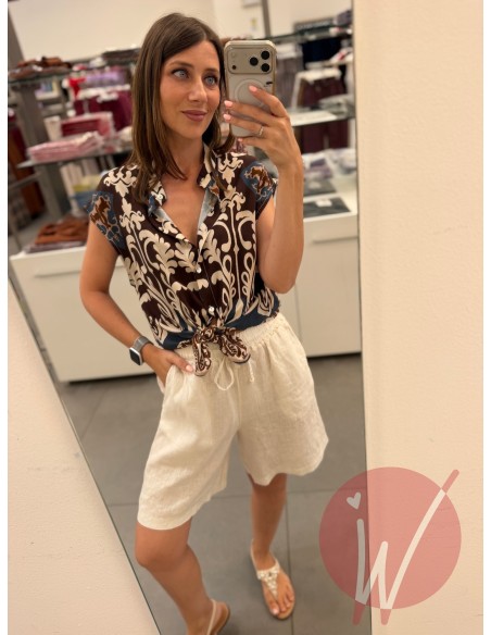 Camicia Tenerife Moro