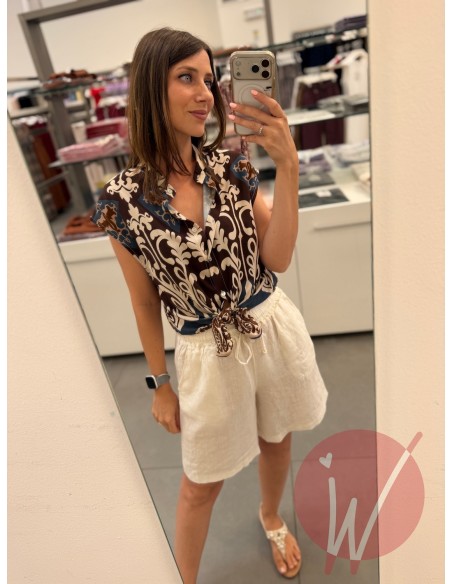 Camicia Tenerife Moro