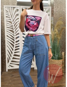 T-Shirt Tucano Bianco 2