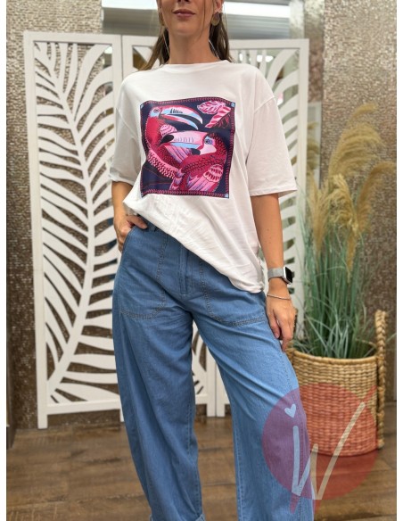 T-Shirt Tucano Bianco