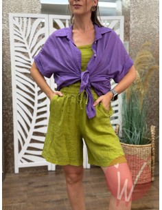 Camicia Maiorca Viola 2