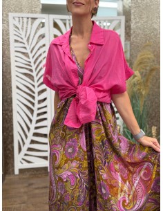 Camicia Maiorca Fucsia