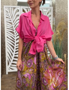 Camicia Maiorca Fucsia 2