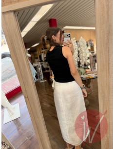 Top Serafino Sia Nero 2